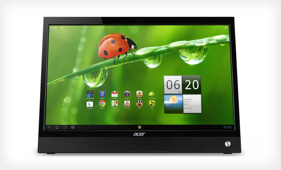 $279.99 for Acer 3D Touchscreen Monitor Bundle (Manufacturer Refurbished) ($399.99 List Price). Free Shipping & Returns. - Primary Image