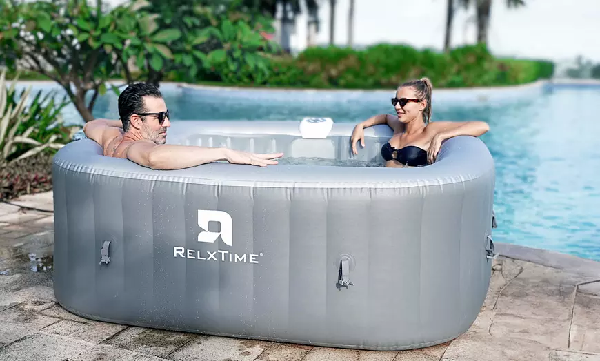 Image 1: Spa de exterior hinchable