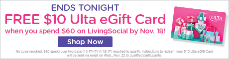 Earn Ulta E-gift Card