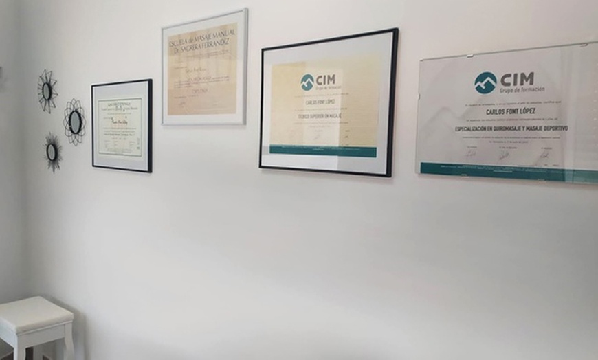 Image 7: 1 o 2 masajes a elegir de 60, 75 o 90 minutos para 1 persona