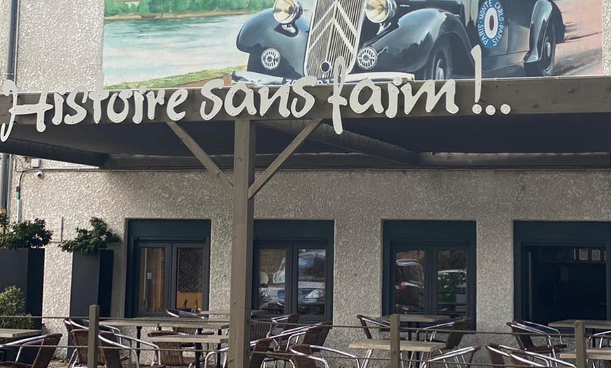 Image 8: Menu Gourmand en 5 services pour 2 au restaurant Histoire sans faim