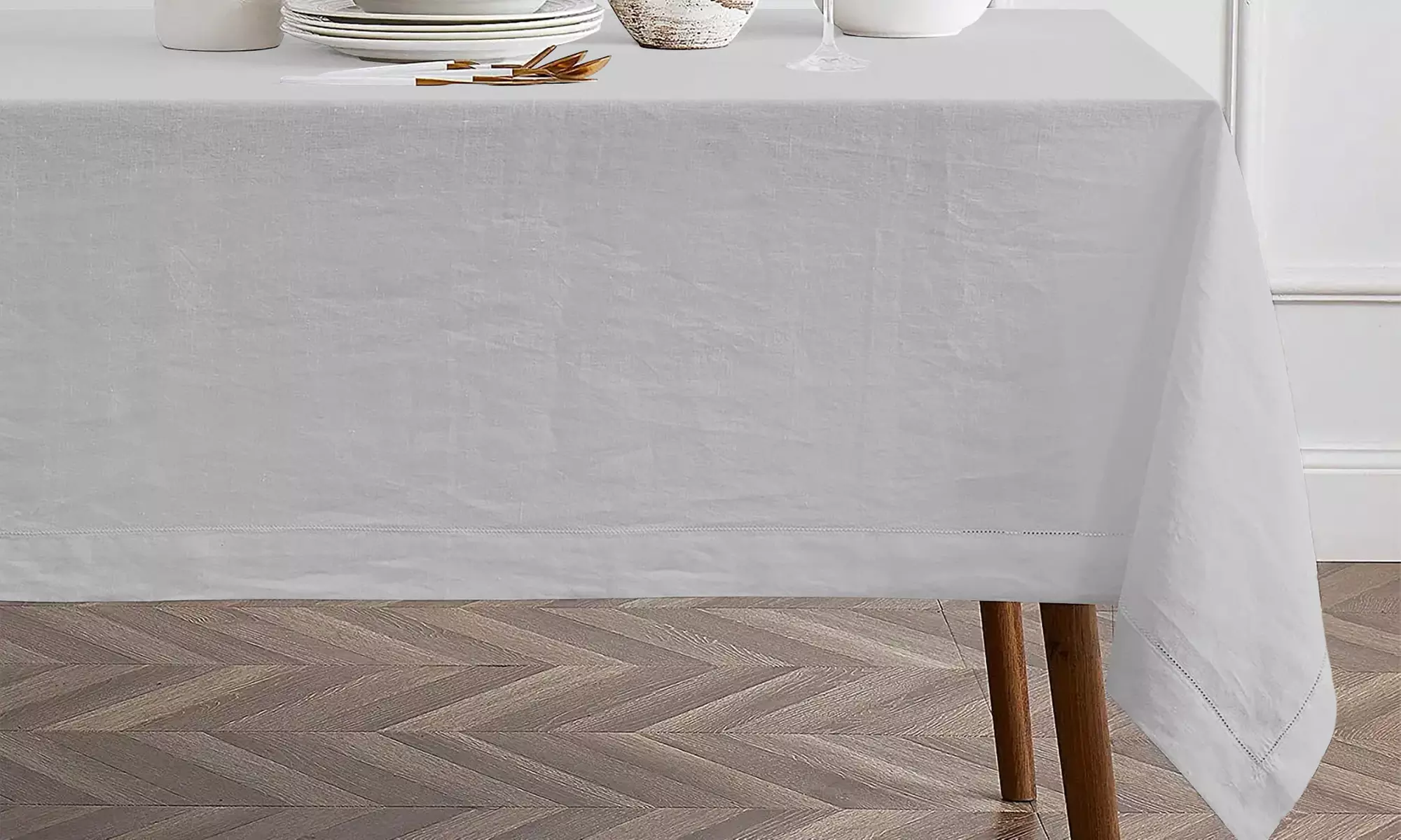 Tafelkleed van 100% katoen