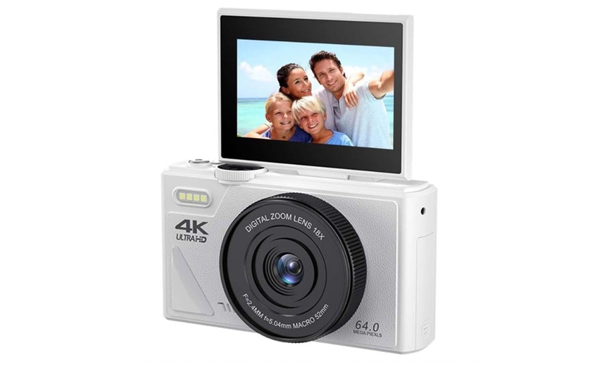 Image 14: 4K Digital Camera