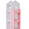 Image 3: 4-Tier Freestanding Rotating Children's Bookshelf