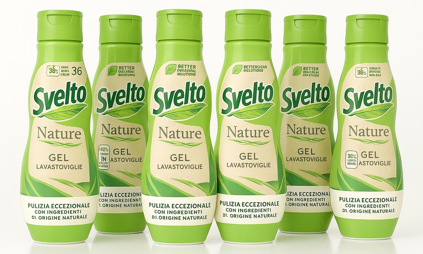 Image 3: 6 flaconi di Svelto Gel Lavastoviglie