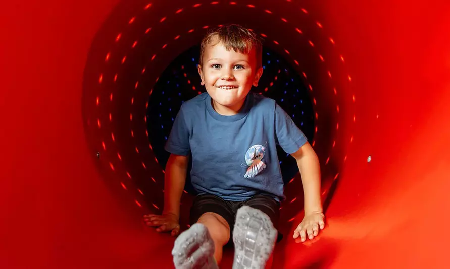 Open-Play Visit for One or Two Children at an Indoor Playground
