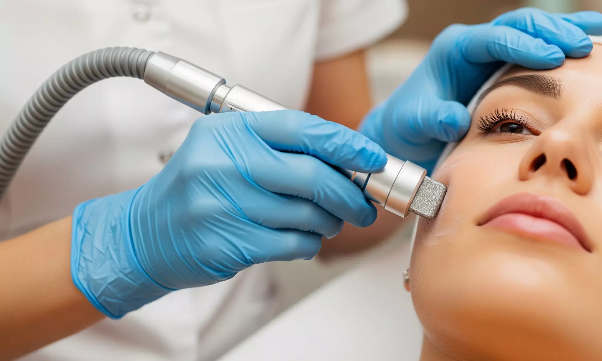 30 Min Express Microdermabrasion, LED-45 Min, Lactic Peel and More