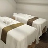 Image 3: 60, 90 or 120 Min Couples Massage + Hot Stone, Stream Eye Mask & More 