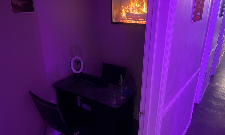 Image 7: Full Man Grooming: Mani, Pedi, Beard Treatment, Foot Detox & More