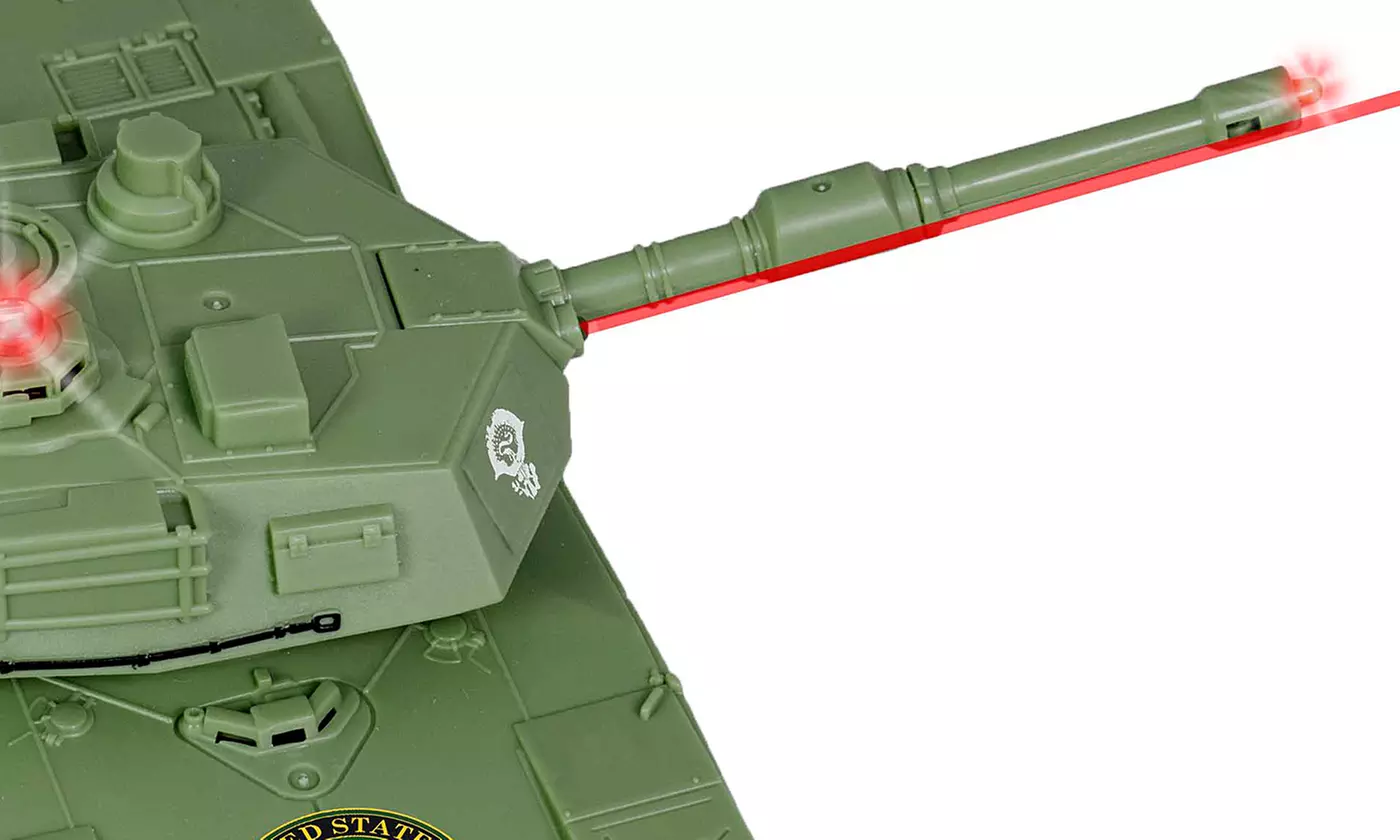 US Army Remote-Controlled Tanks - Second Medium