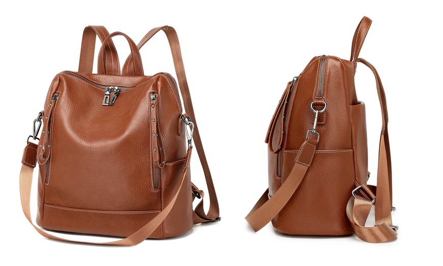 Image 16: PU Leather Women's Bag Collection in Various Styles And Colours