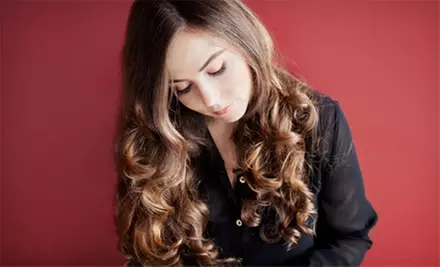 Haircut with Options for Highlights, Color, or Both from Martha Muñoz at Silhouette's Beauty Salon (Up to 57% Off) - Primary Image