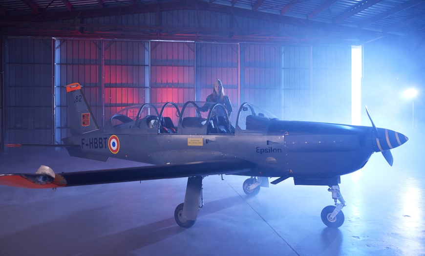 Image 12: Session en avion de l'Armée de l'Air avec BlackBird Aviation