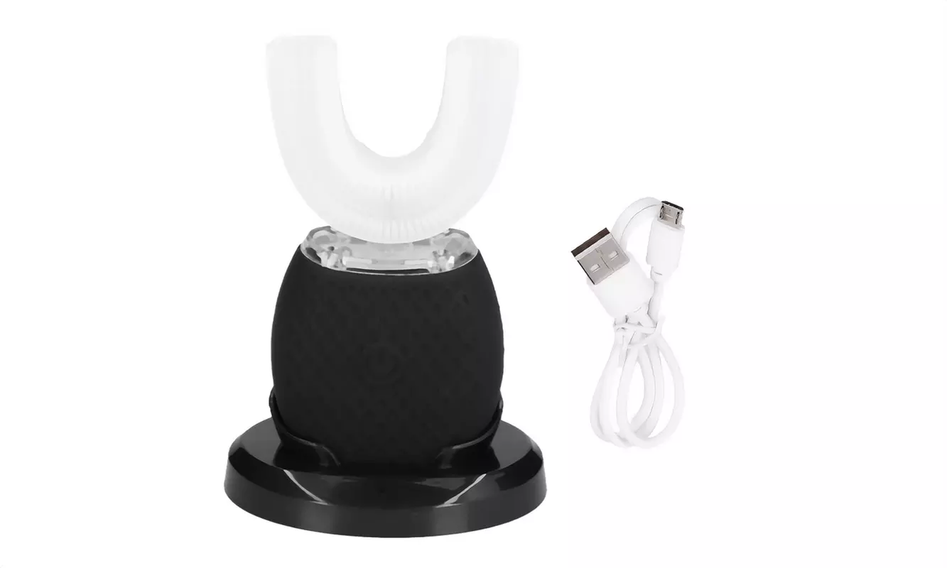 Brosse à dents électrique en forme de U pour adultes