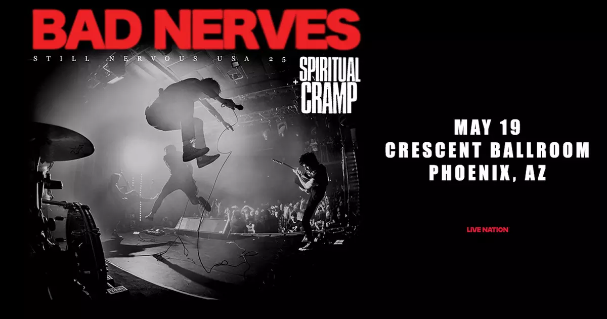 Bad Nerves on May 19 at 8 p.m. - Primary Image