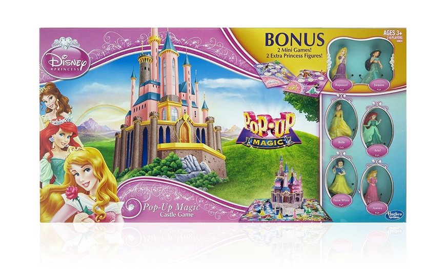 Image 1: Disney Princess Magic Castle Game