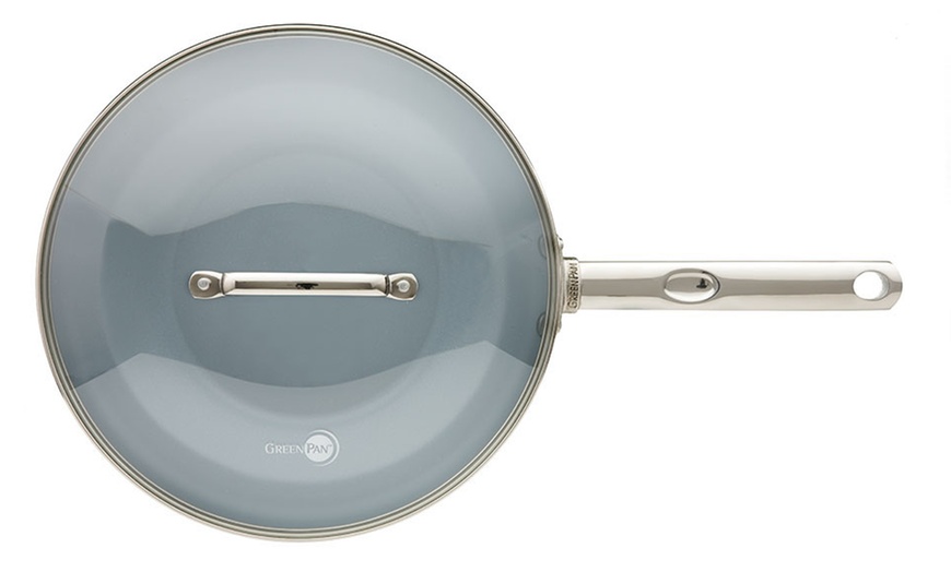 Image 2: Greenpan 28cm Wok