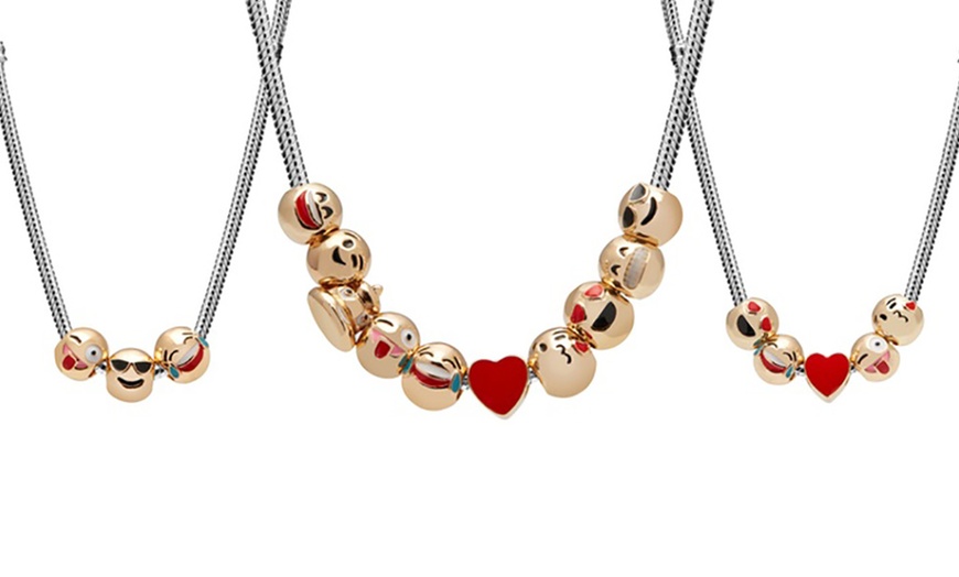 Image 2: Emoji Charm Jewellery