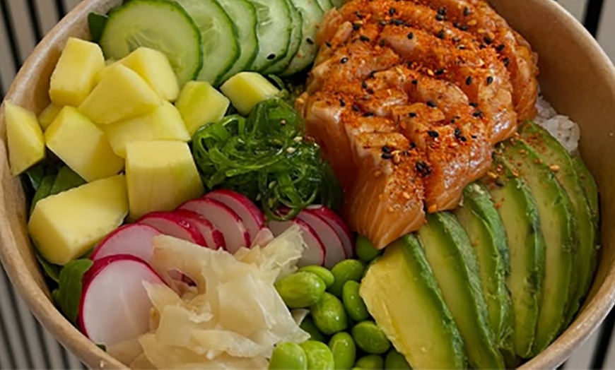 Image 4: Asiatisches Street-Food-Gericht nach Wahl inkl. Softdrink für 1 Person