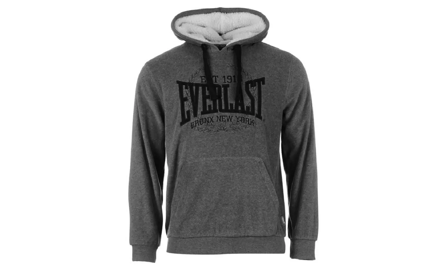 SWEAT A CAPUCHE EVERLAST HOMME - Couleur BLACK - Taille: XS