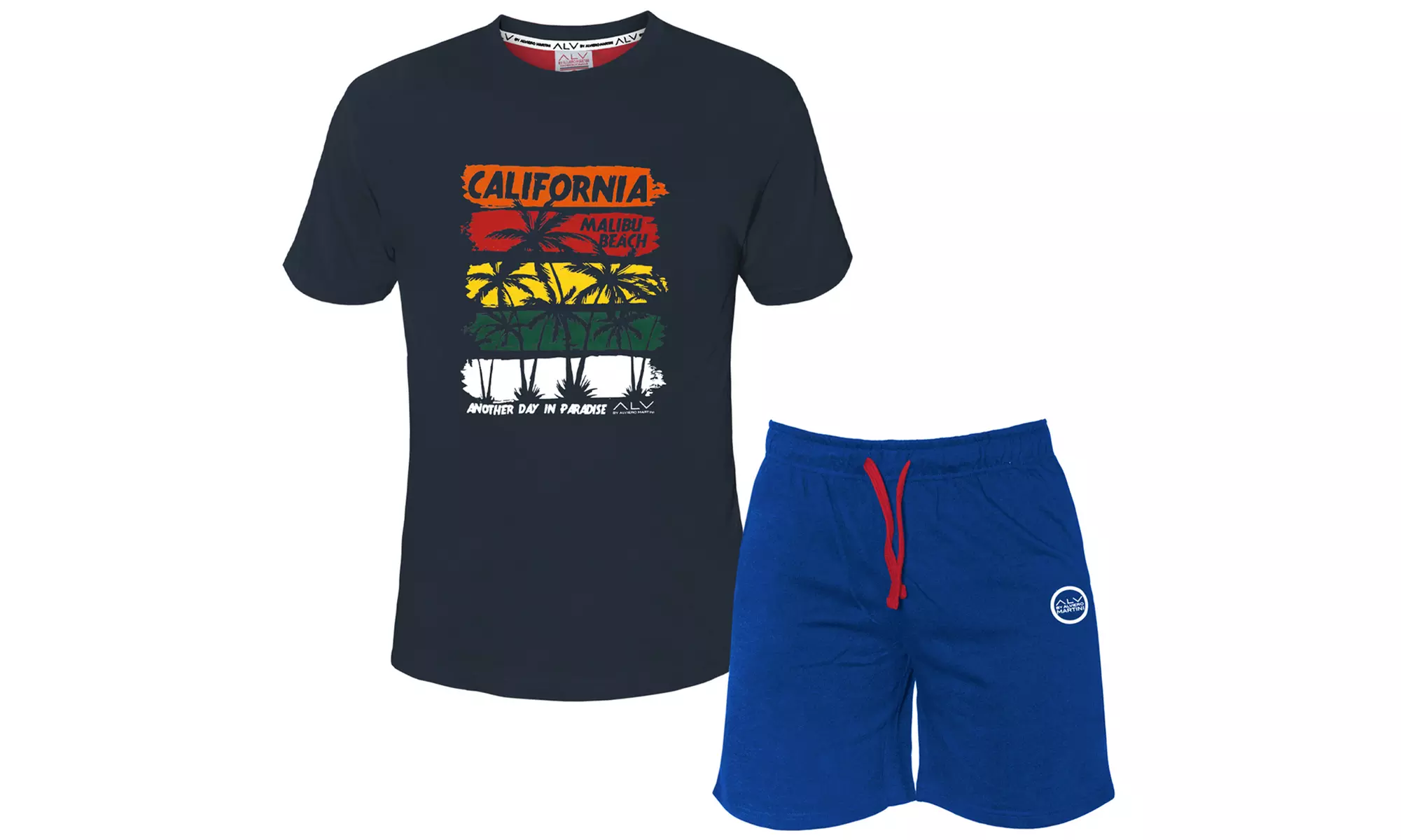 Completo Homewear da uomo Alviero Martini