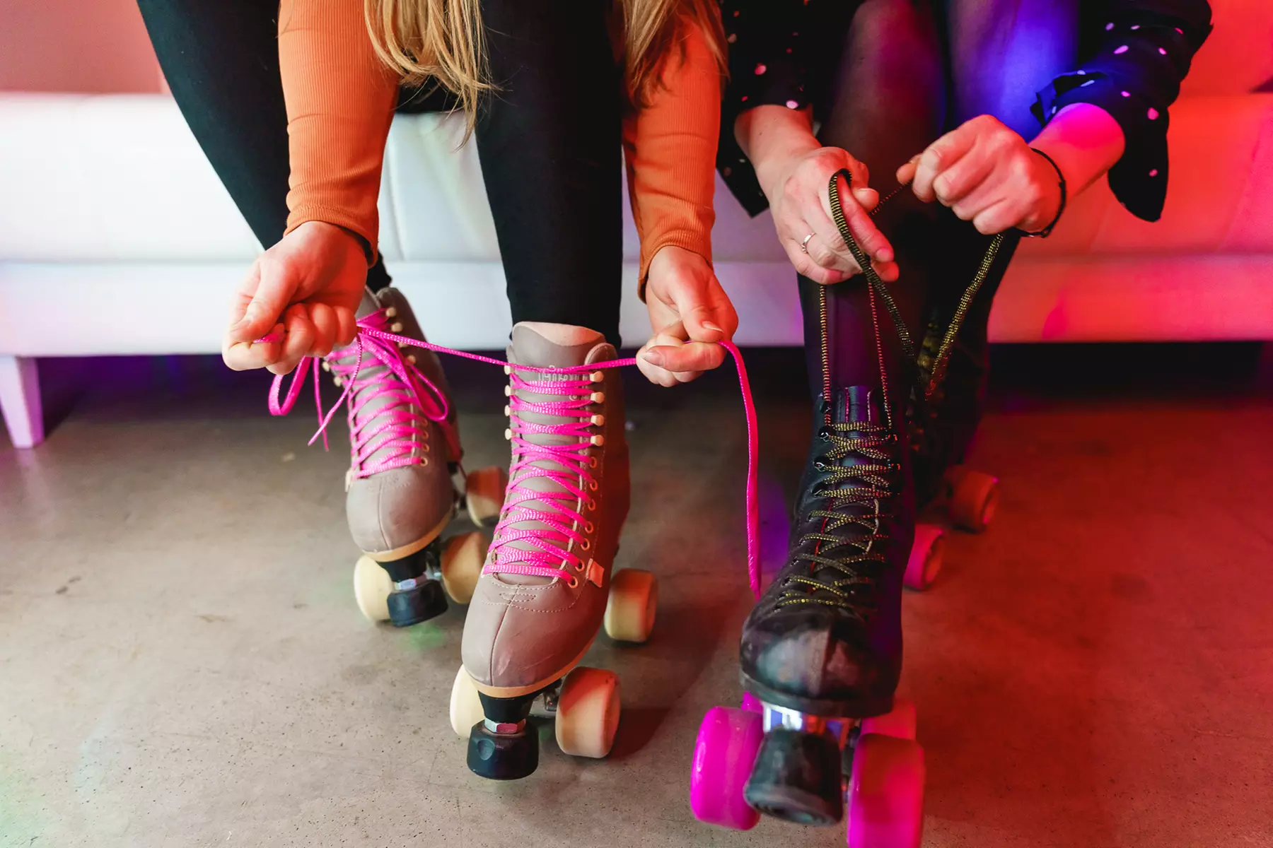 Ruch, muzyka i dobra zabawa: 90 minut jazdy na wrotkach