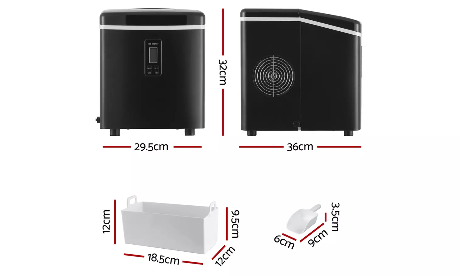 Devanti Ince Cube Makers