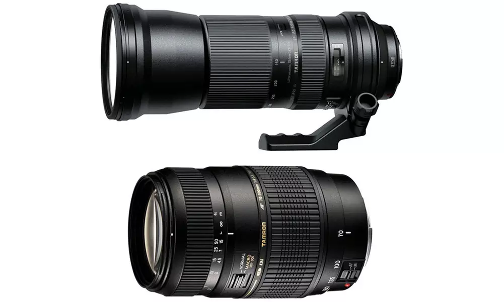 Tamron Zoom Lenses for Canon and Nikon DSLR Cameras - Primary Image