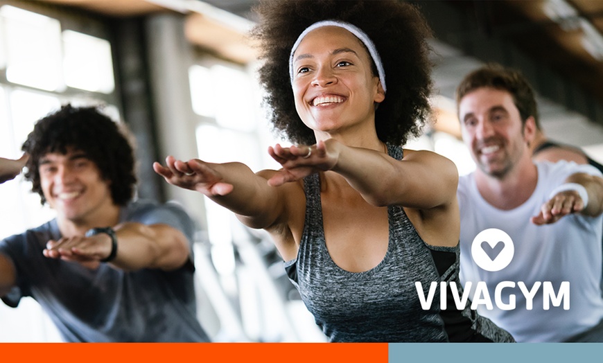 Image 2: Date de alta en VivaGym y accede a más de 250 gimnasios