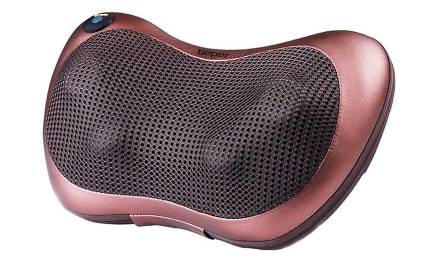 Image 3: Beper 40.501 Massagekissen für Nacken, Rücken & Beine