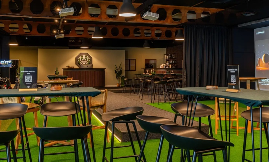 Image 2: 60 Min. Indoor Golf Game für bis zu 4 Personen