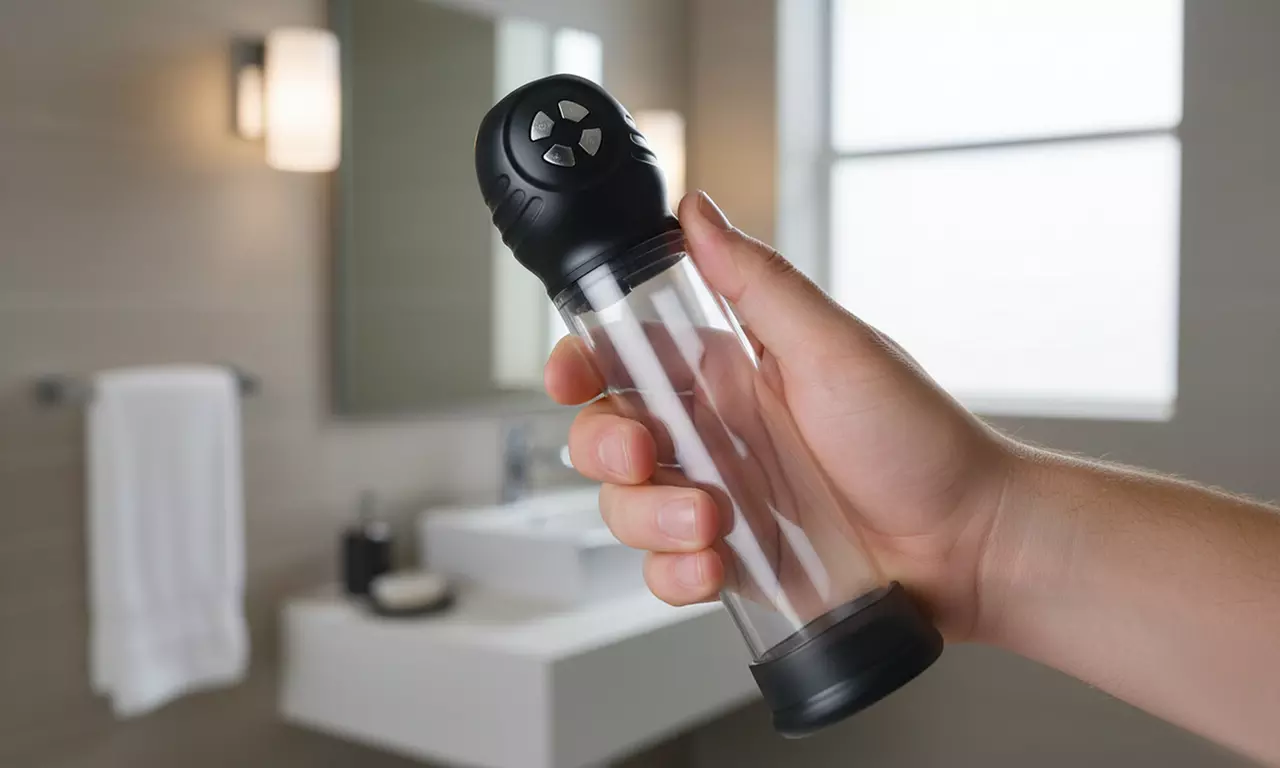 Electric Strokers Penis Pump Digital Rechargeable Enlarger Strokers