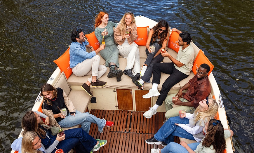 Image 10: Vaar de drukte voorbij: ontdek Amsterdam vanaf het water