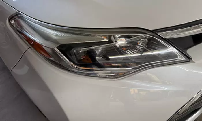 Headlight Polish or Headlight Restoration with Clear Coat at Calcena Body Shop—Up to 40% Off - Primary Image