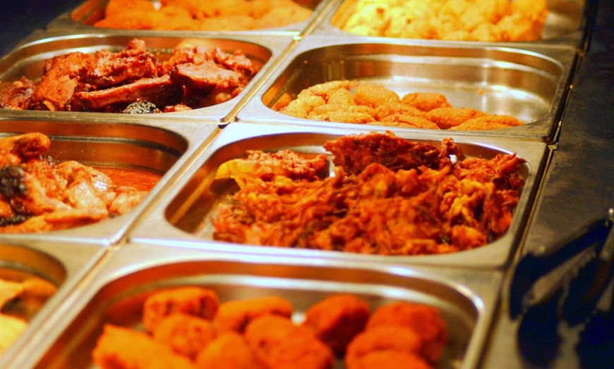 Image 2: All-You-Can-Eat Sri Lankan Buffet