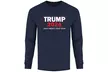 Men Trump Presidential Long Sleeve Shirt (S-2XL) - Second Medium