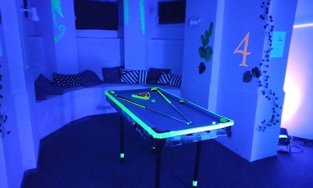 3 Std. Neogaming für bis zu 14 Kinder für den Kindergeburtstag (einlösbar Mo. - Do.) - Neongaming