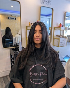 Ladies' - Dry Haircut - Baddys Parlour