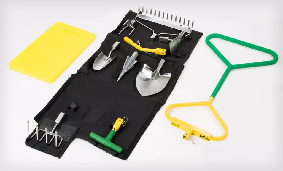 dsolv Compostable Lawn Bags or Perfect Garden Tool Deluxe Set (Up to 56% Off). Free Shipping on Orders of $15 or More. - Primary Image