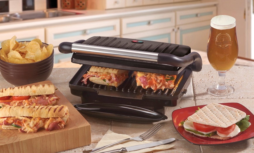 Image 2: Cooks Professional Panini Maker
