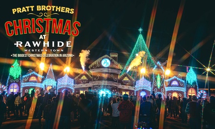 December 18: General Admission - Pratt Brothers Christmas Rawhide Phoenix Chandler AZ 2025