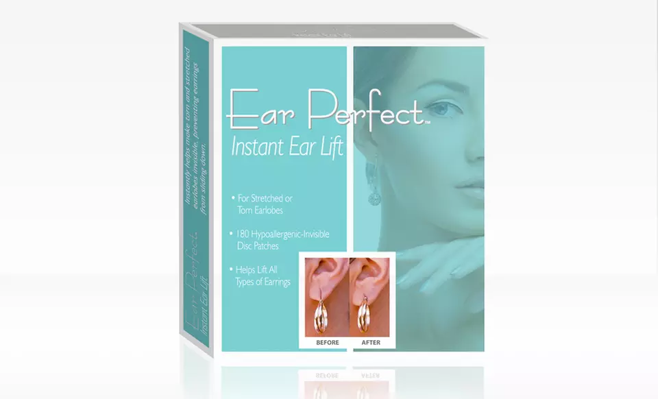 $5.99 for Ear Perfect Instant Ear Lift Patches ($19.99 List Price). Free Returns. - Primary Image