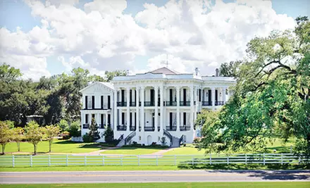 $20 for a Guided Tour for Two at Nottoway Plantation & Resort in White Castle (Up to $40 Value) - Primary Image