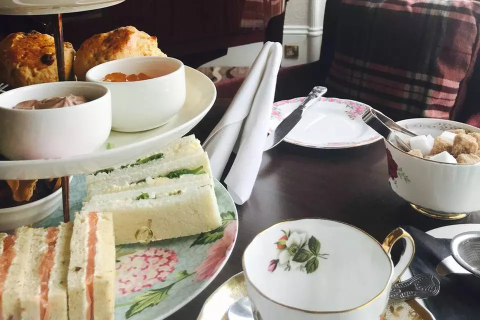 Champagne Afternoon Tea, Classic or Gin and Tonic