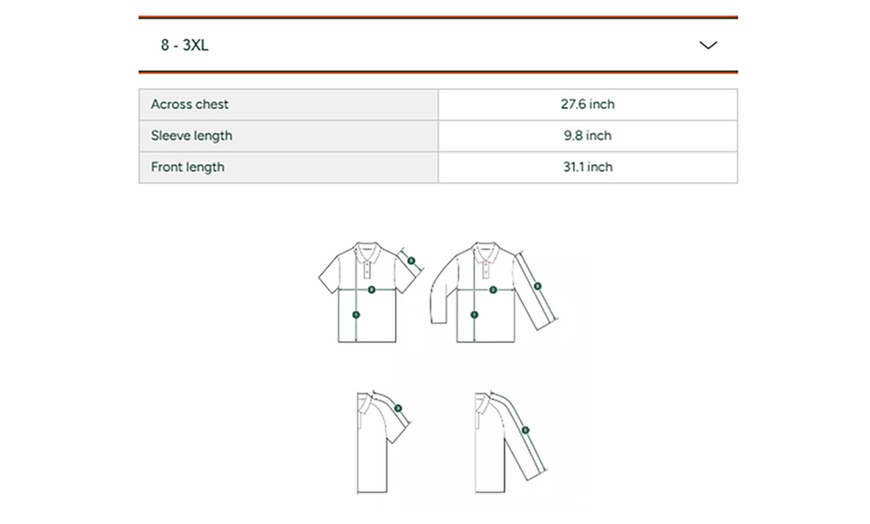 Image 14: Lacoste Polo Shirt Men's