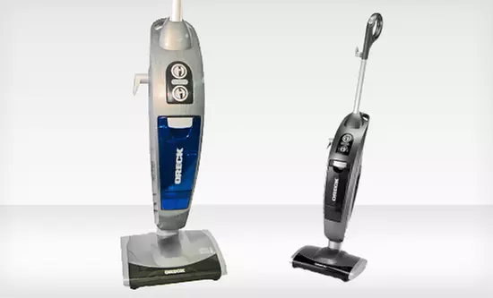 $139.99 for an Oreck VCSTEAM VersaVac Bagless Vacuum and Steam Mop ($249.99 List Price). Free Shipping and Returns. - Primary Image