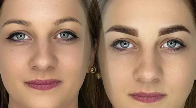 Neue Ausstrahlung mit einer Powderbrows-oder Aquarelle Lips-Behandlung