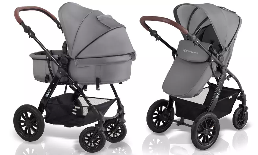 Image 4: Poussette  Kinderkraft 3 en 1