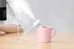 Mini Portable USB Air Humidifier Purifier Diffuser Cool Mist Steam  - Second Medium