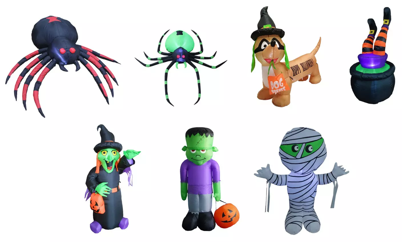 Spooky Halloween Yard Inflatables - Primary Image